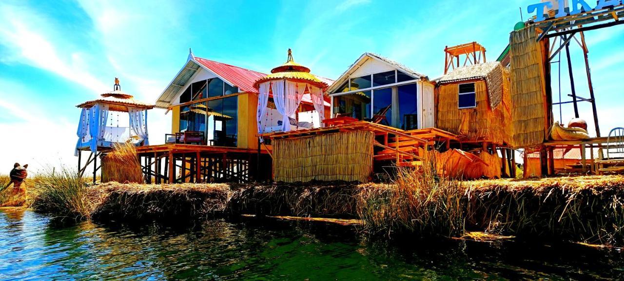 Uros Lake Titicaca Lodge Puno Exterior foto