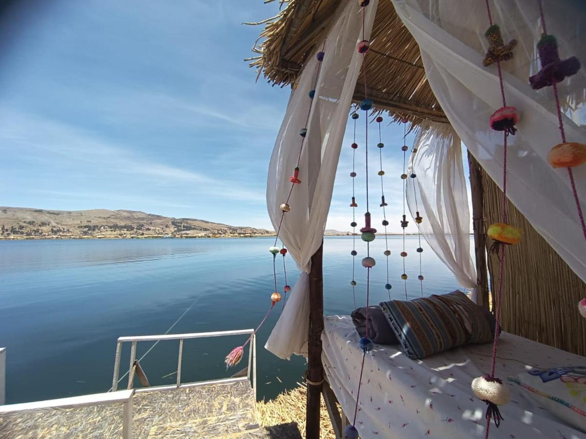 Uros Lake Titicaca Lodge Puno Exterior foto