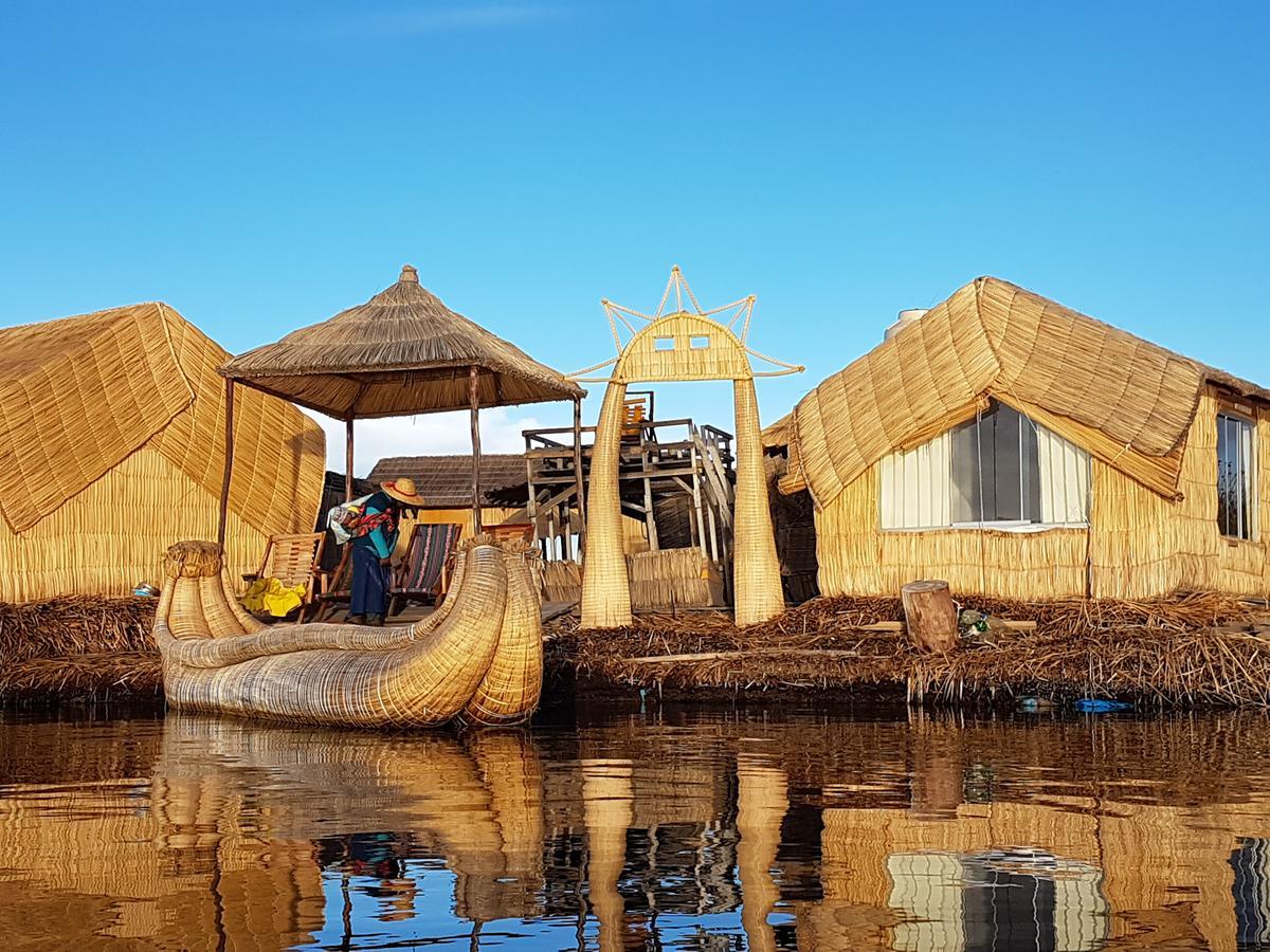 Uros Lake Titicaca Lodge Puno Exterior foto